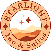 Starlight Inn & Suites logo – Hotel 29 Palms motel brand