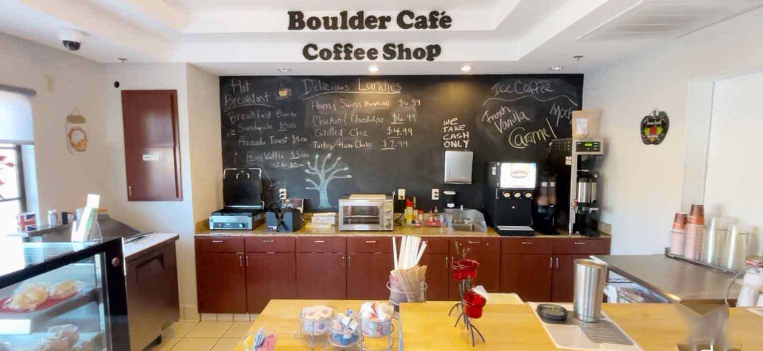 Starlight Inn & Suites Motel 29 Palms Joshua Tree National Park & Boulder Cafe 